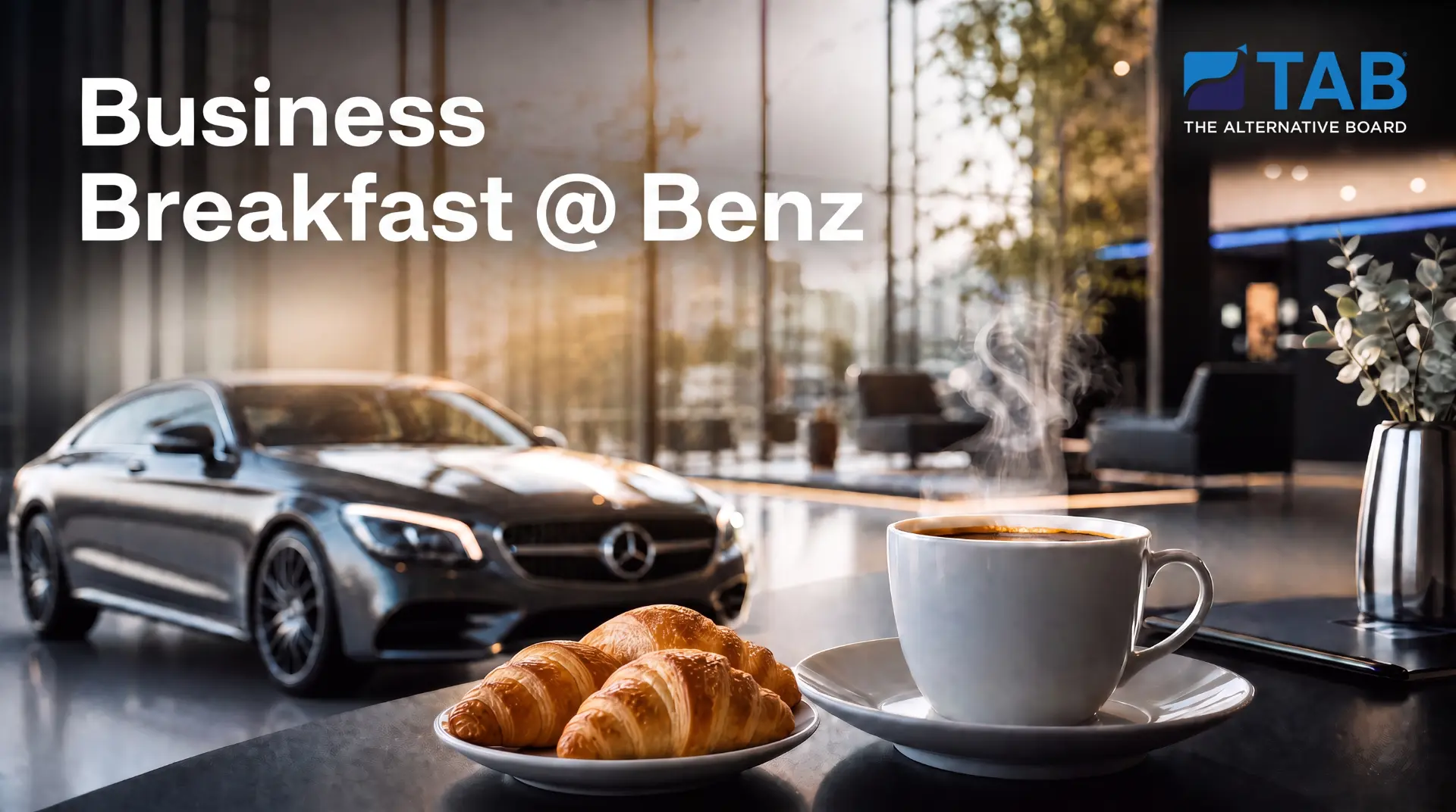 October Business Breakfast at Benz