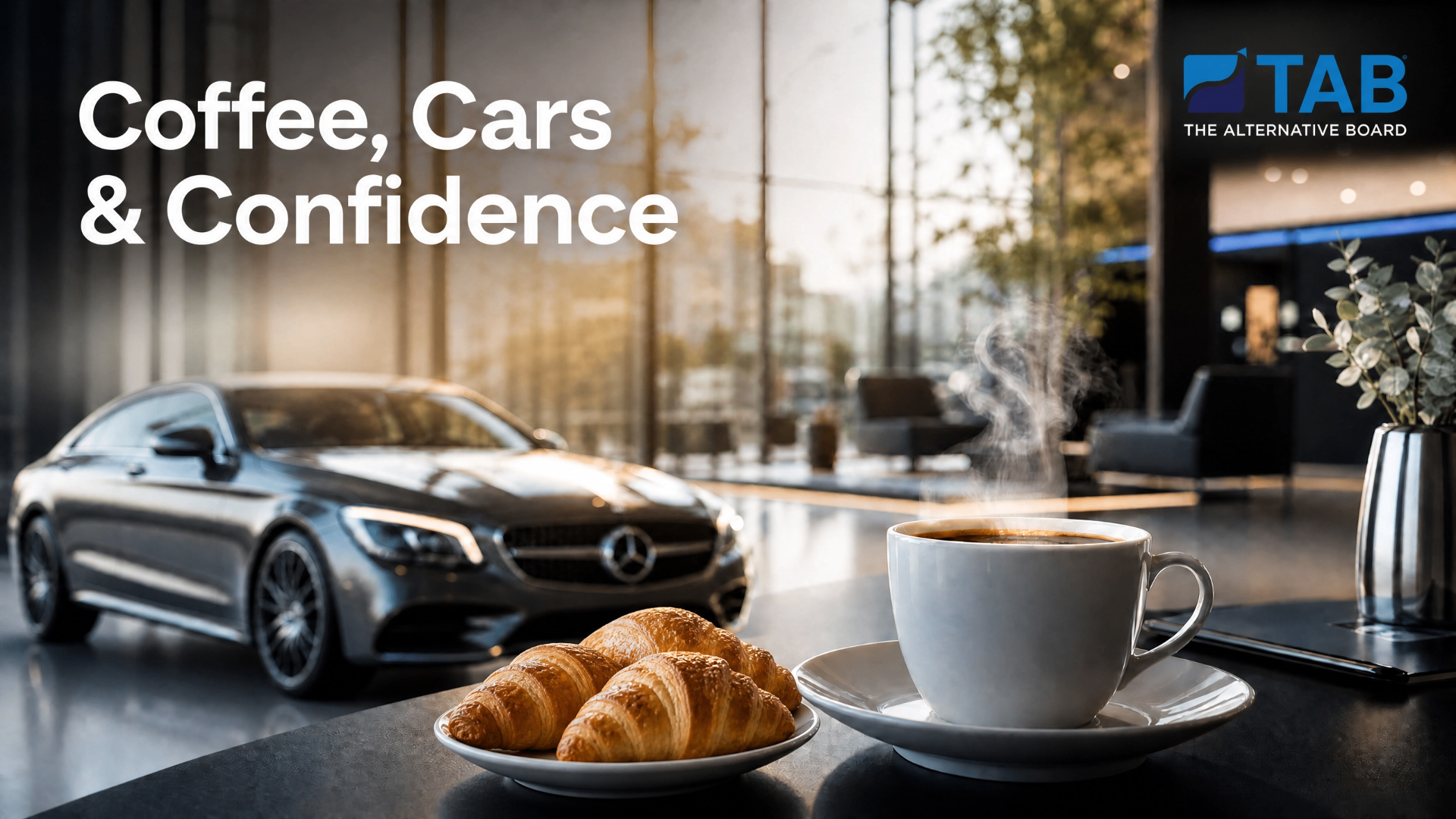 August Coffee, Cars & Confidence: TAB Austin at Mercedes-Benz